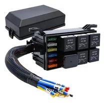 Comprar Caja De Fusibles De Relés Bloque De Fusibles Y 24v 4 Pines