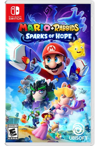  Mario + Rabbids Sparks Of Hope Nintendo Switch Nuevo***