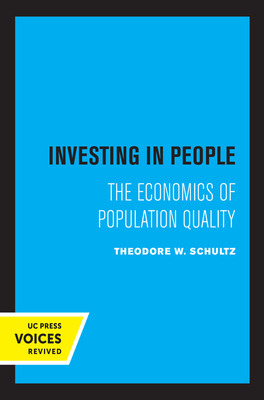 Libro Investing In People: The Economics Of Population Qu...