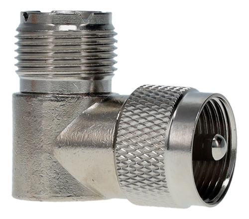 Conector L Roadpro Rpm-359 Color Plateado