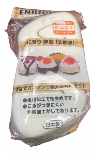 Molde Onigiri Sushi Bolas Arroz Triángulos Comida Japonesa