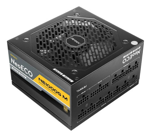 Fuente Antec Neoeco Ne1000g 1000w 80 Plus Gold Modular