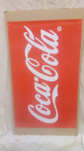  Publicidad Afiche Logo  Coca Cola
