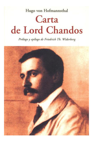 Carta De Lord Chandos - Olañeta