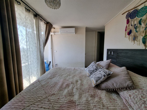 Departamento Venta 3 Dorm Ñuñoa Con Terraza Propia 16 Mt2
