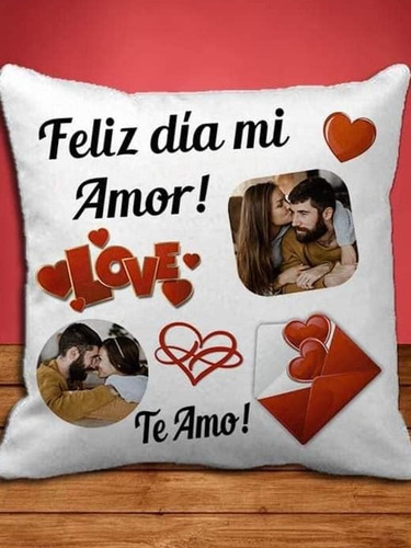 Almohadas Personalizadas