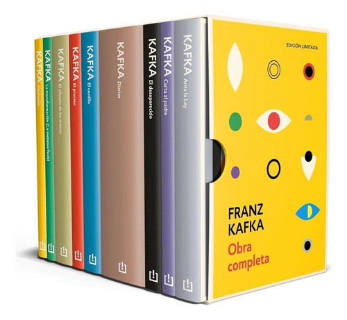 Obra Completa (edición Limitada En Estuche) -  Franz Kafka