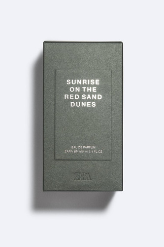 Perfume Zara Sunrise On The Red Sand Dunes Edp 100 Ml Volume