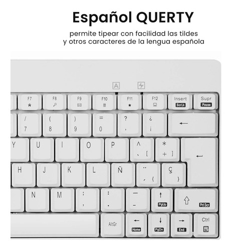 Combinación De Ratón Y Mini Teclado Universal Para Pc, Inala