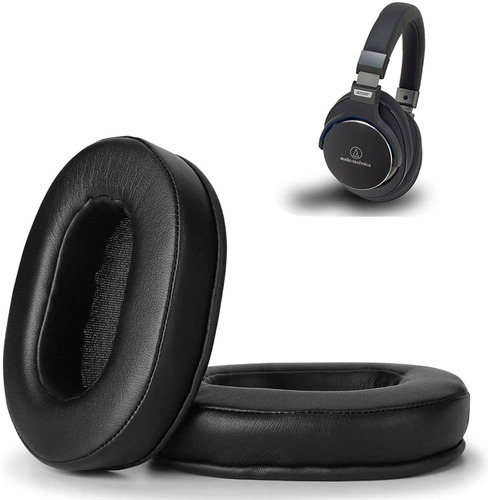 Almohadillas De Audio Technica M20x M30x M40x M50x Sx1 Pro5