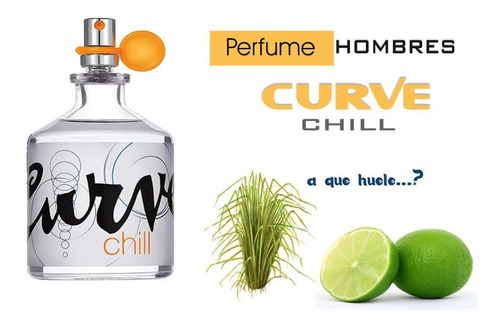 Curve Chill For Men 125ml - Liz Claiborne - Perfume Original