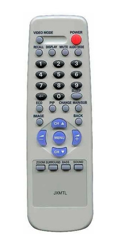 Control Remoto Tv Sanyo 27xa2 32xh3 Vizon 37xh4 Jxmtl Zuk