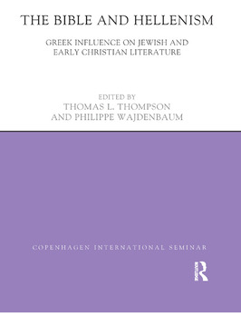 Libro The Bible And Hellenism: Greek Influence On Jewish ...