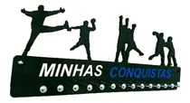 Comprar Porta Medalha Handebol Masculino Para Até 50 Medalhas