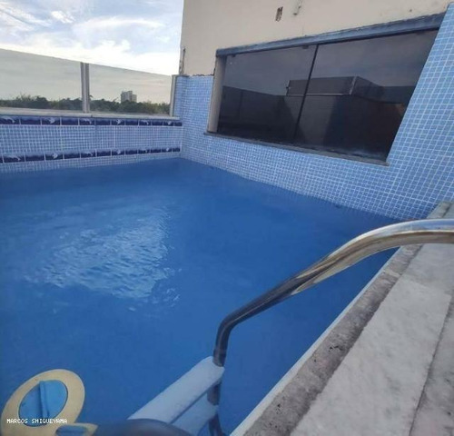 Cobertura Para Venda Em Salvador, Rio Vermelho, 4 Dormitórios, 2 Suítes, 3 Banheiros, 3 Vagas - Vg2596_2-1138607