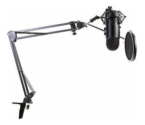 Micrófono Blue Blackout Soporte De Brazo Articulado K...