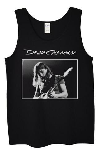 Polera Musculosa David Gilmour Young Guitar Rock Abominatron