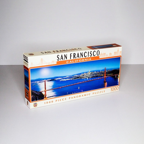 Imagen 3 de 3 de Rompecabezas Panorámico - San Francisco California