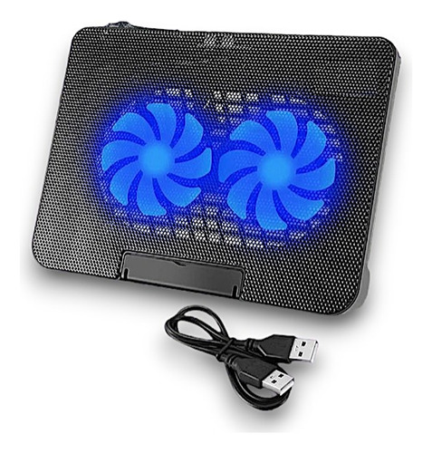 Base Fan Cooler 2 Ventiladores Para Laptop N99