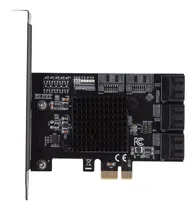 Comprar Tarjeta De Expansión Pcie Integrada Pcie 1x Interface 8xsata
