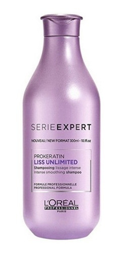 Loreal Liss Unlimited Shampoo 300ml Cabelos Sem Frizz
