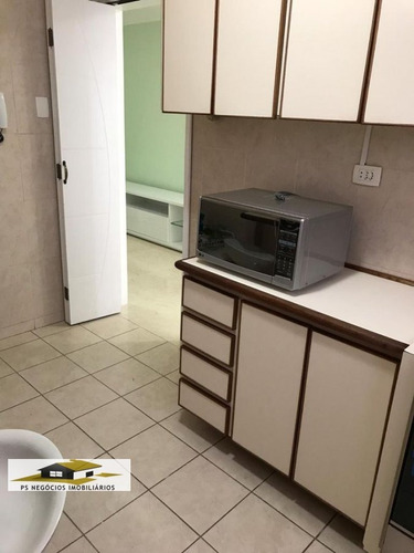 Imagem 7 de 16 de Apartamento A Venda No Bairro Chácara Inglesa Em São Paulo - Aps549-1
