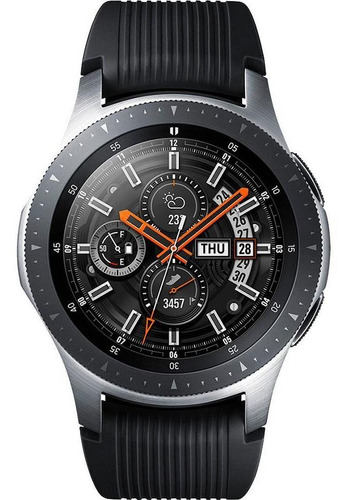 Galaxy Watch Bt 46mm Prata Muito Bom - Trocafone - Usado (Recondicionado)