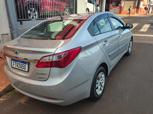 Hyundai HB20S 1.6 COMFORT STYLE 16V FLEX 4P AUTOMÁTICO