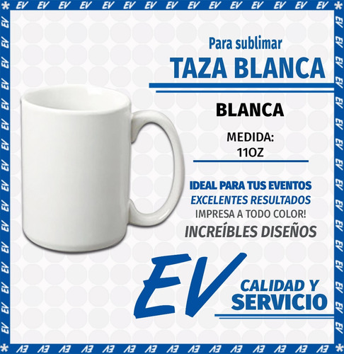 Taza Blanca 15oz Sublimar Sublimación (24 Pza )