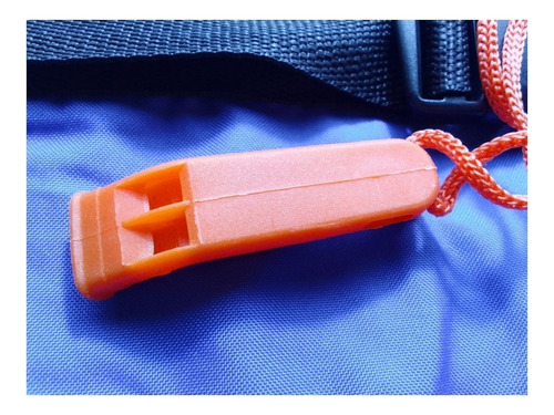 Chaleco Salvavidas Universal Unisex Con Silbato De Ayuda