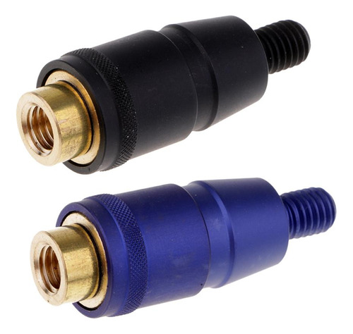 2x Conector De Red De Aterrizaje Pesca Pesquería Estanque