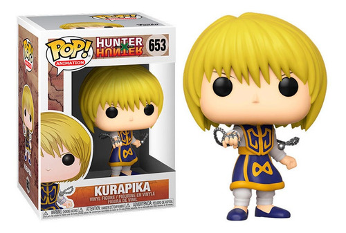 Hunter X Hunter Kurapika Figura Funko Pop 