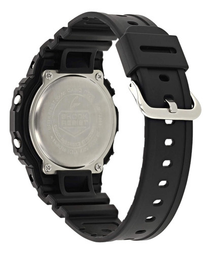 Reloj G-shock Dw-5600esf22-1vcr Sneaker Fever-negro
