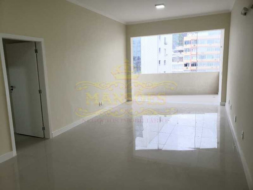 Apartamento 3 Quartos (1 Suíte) 1 Vaga Copacabana - Abap30021