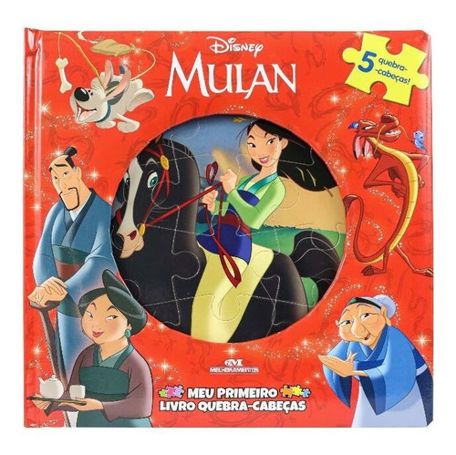 Mulan - Meu Primeiro Livro Quebra-cabeças