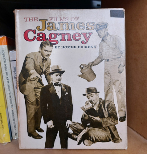 The Films Of James Cagney-homer Dickens-(ltc)