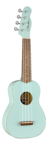 Fender Ukelele Soprano Venice Daphne Blue