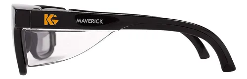 Lentes Gafas Seguridad Industrial Kleenguard 49311 Paq 12 Color Del Cristal Negro