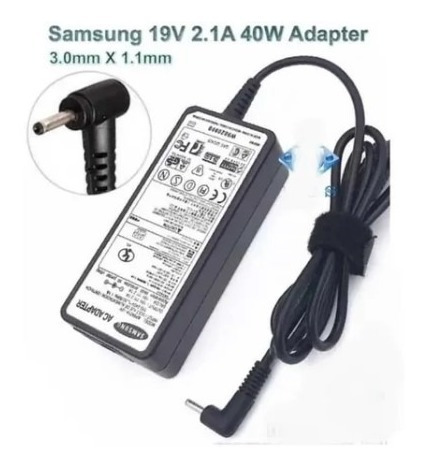 Cargador Para Laptop Samsung 19v 2.1a Punta Fina