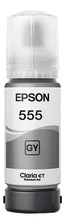 Tinta Epson T555 (t555520-al) Gris L8160 / L8180 Original