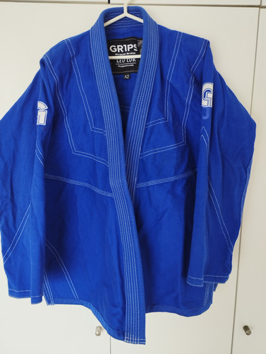 Bjj Kimono A2 (incluye Cinturón Blanco) (1 Mes De Uso)
