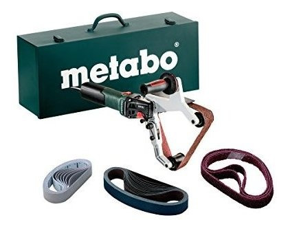 Metabo Rbe 15180 Set Pipetube Sander And Polisher Kit 7 Gree