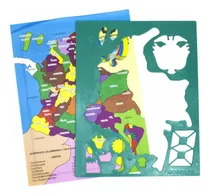 Comprar Croquis De Mapa De Colombia Plantilla