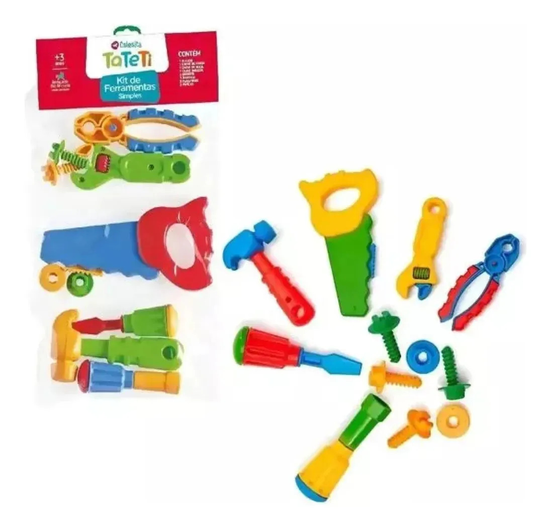 Kit Ferramentas Simples Tateti