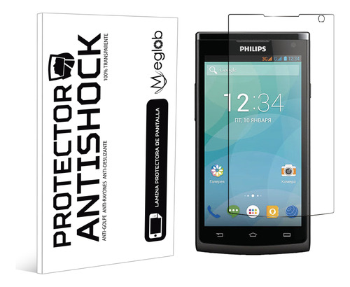 Protector Pantalla Antishock Para Philips S388