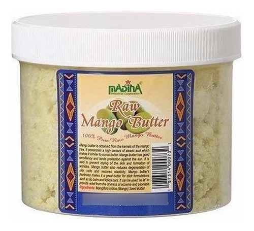 Kits - Madina-manteca De Mango Crudo-1