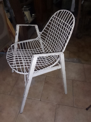 Sillon De Jardin De Hierro Forjado