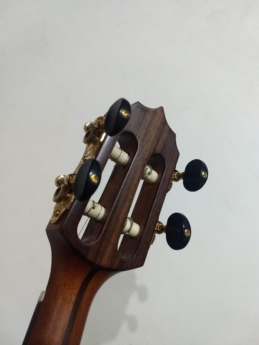Imagem 2 de 9 de Cavaco Luthier Araujo Sc Jacarandá Abeto Novo Com Garantia