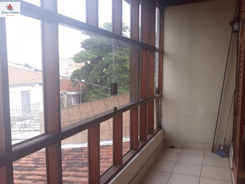 Imagem 7 de 29 de Casa A Venda No Bairro Vila Maria Luisa Em São Paulo - Sp. - Ga214-1