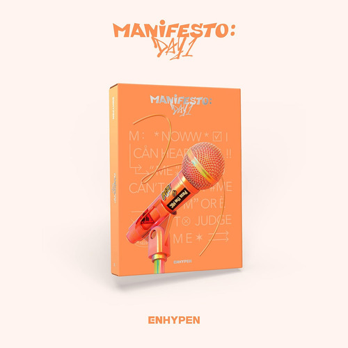 Audio Cd: Enhypen - Manifesto : Day 1[m Ver.]
